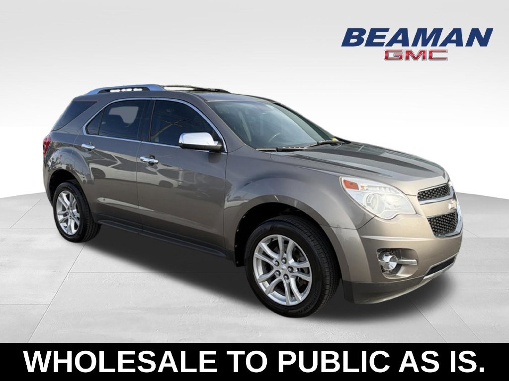 Used 2012 Chevrolet Equinox LTZ FWD 360° Tour
