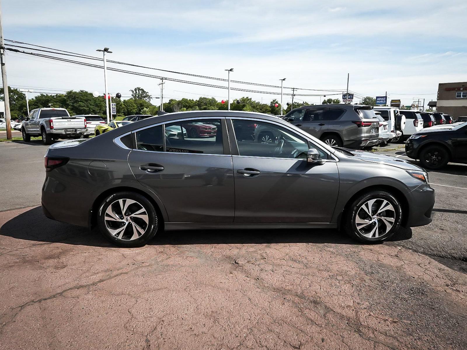 Used 2020 Subaru Legacy Premium w/ Popular Package #1 AWD/4WD image 7