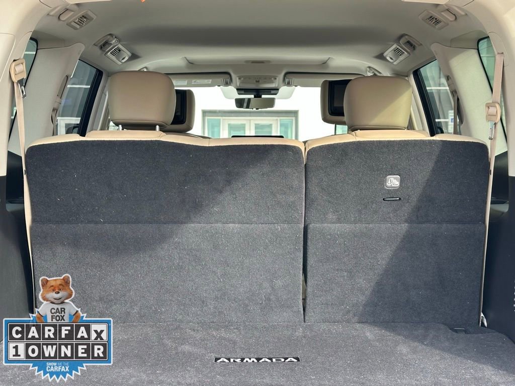 Used 2021 Nissan Armada Platinum w/ Captain's Chairs Package image 30