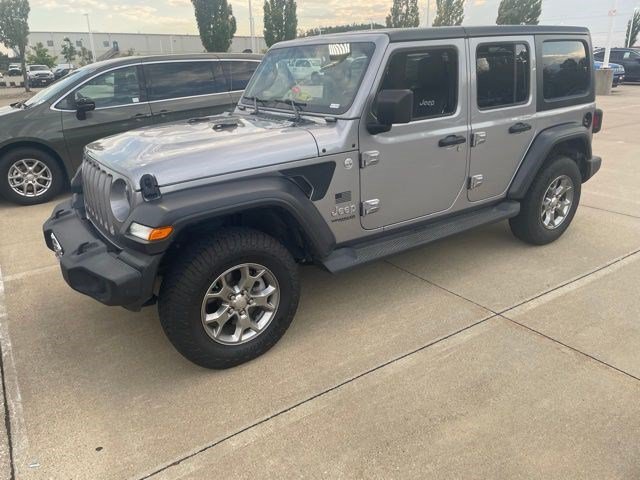 Certified 2020 Jeep Wrangler Unlimited Sport
