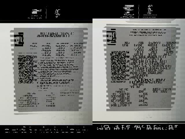 Certified 2025 Cadillac XT6 Luxury FWD image 39