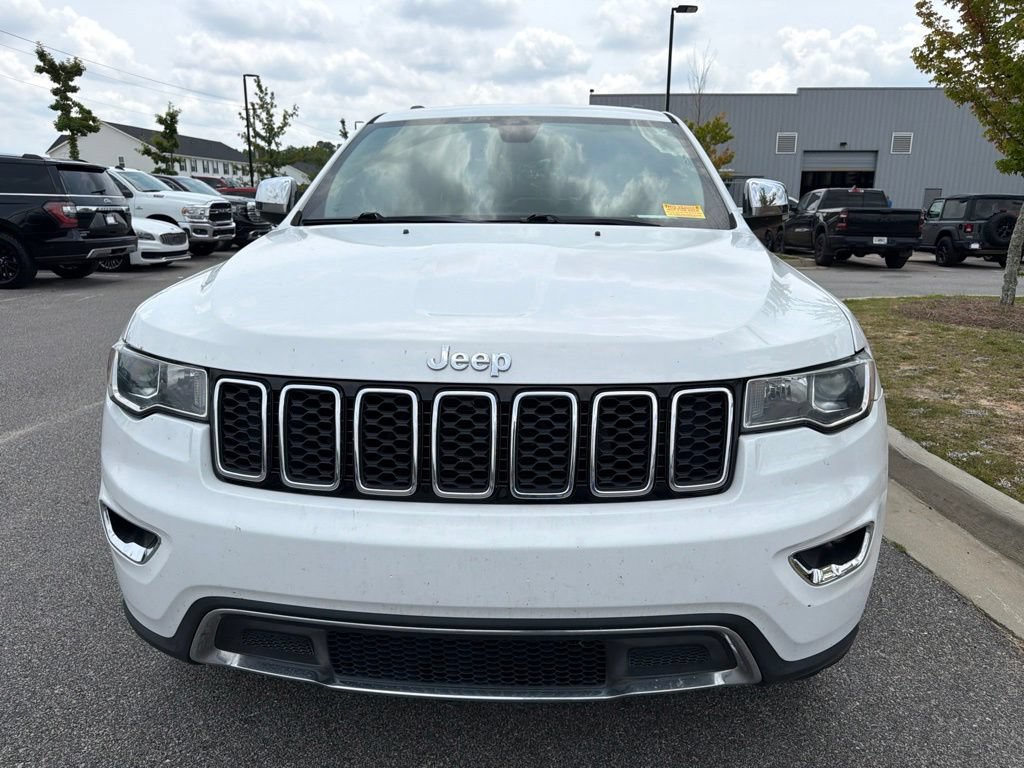Used 2017 Jeep Grand Cherokee Limited RWD image 6