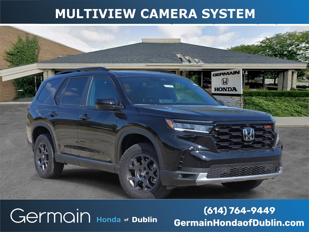 New 2025 Honda Pilot TrailSport