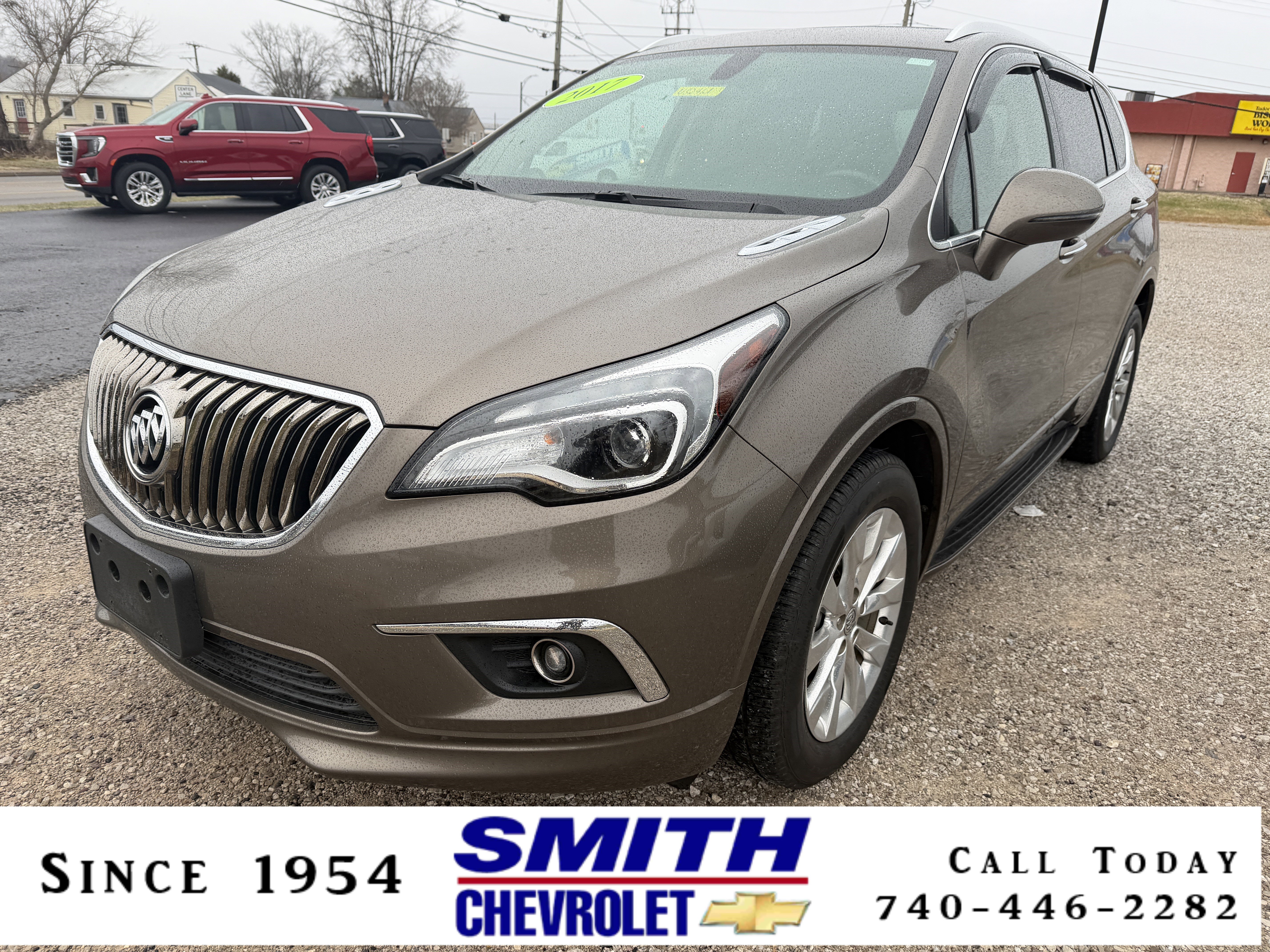 Used 2017 Buick Envision Essence