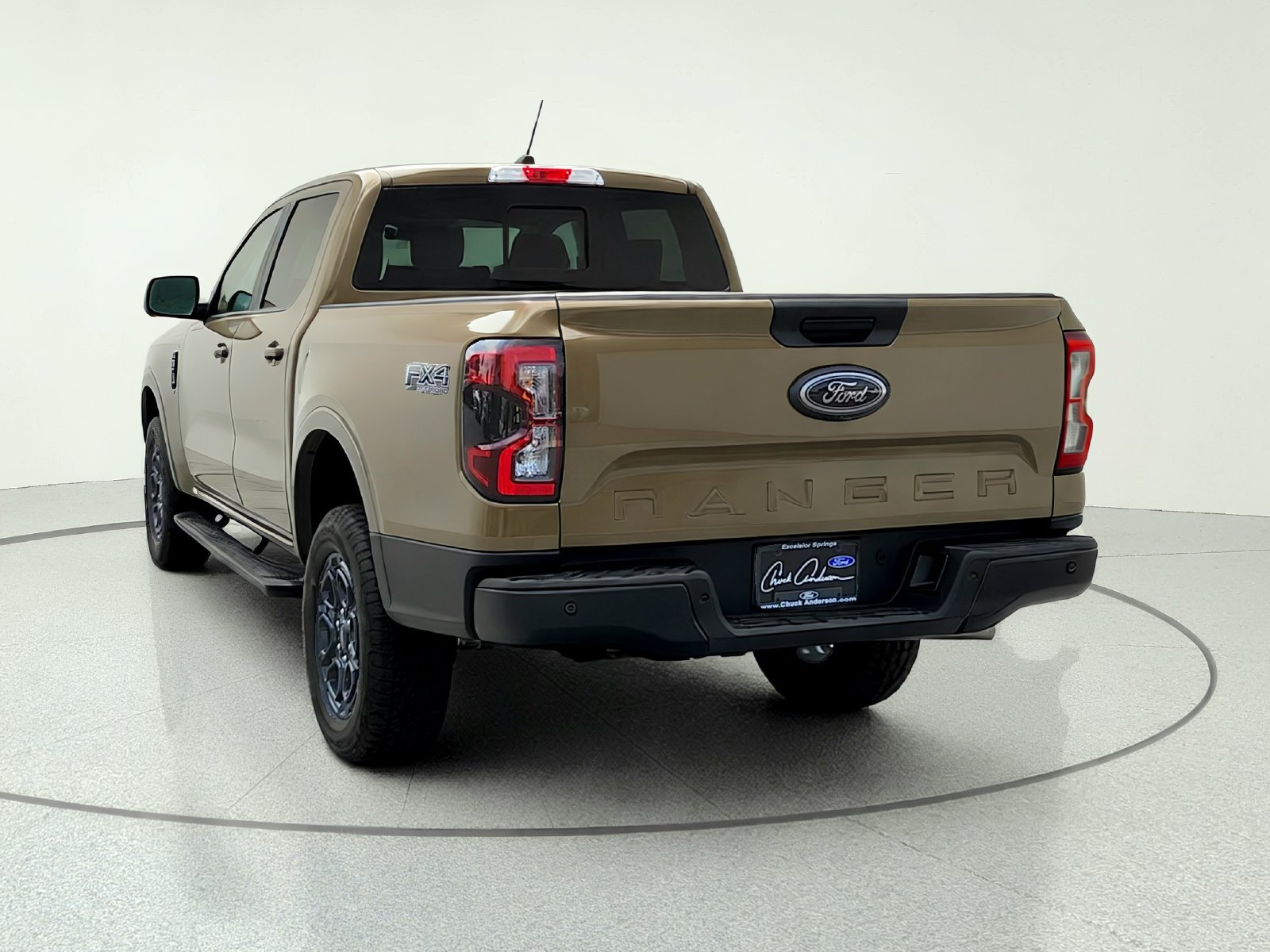 New 2026 Ford Ranger Lariat w/ FX4 Off-Road Package AWD/4WD image 6