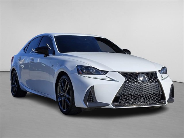 Used 2020 Lexus IS 350 F Sport w/ Blackline Edition
