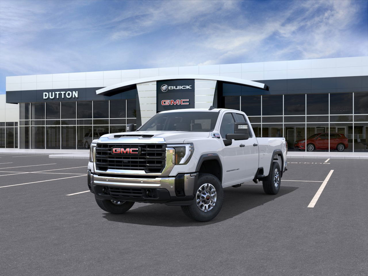 New 2026 GMC Sierra 2500 Pro w/ 1SA Pro Safety Plus Package AWD/4WD image 32