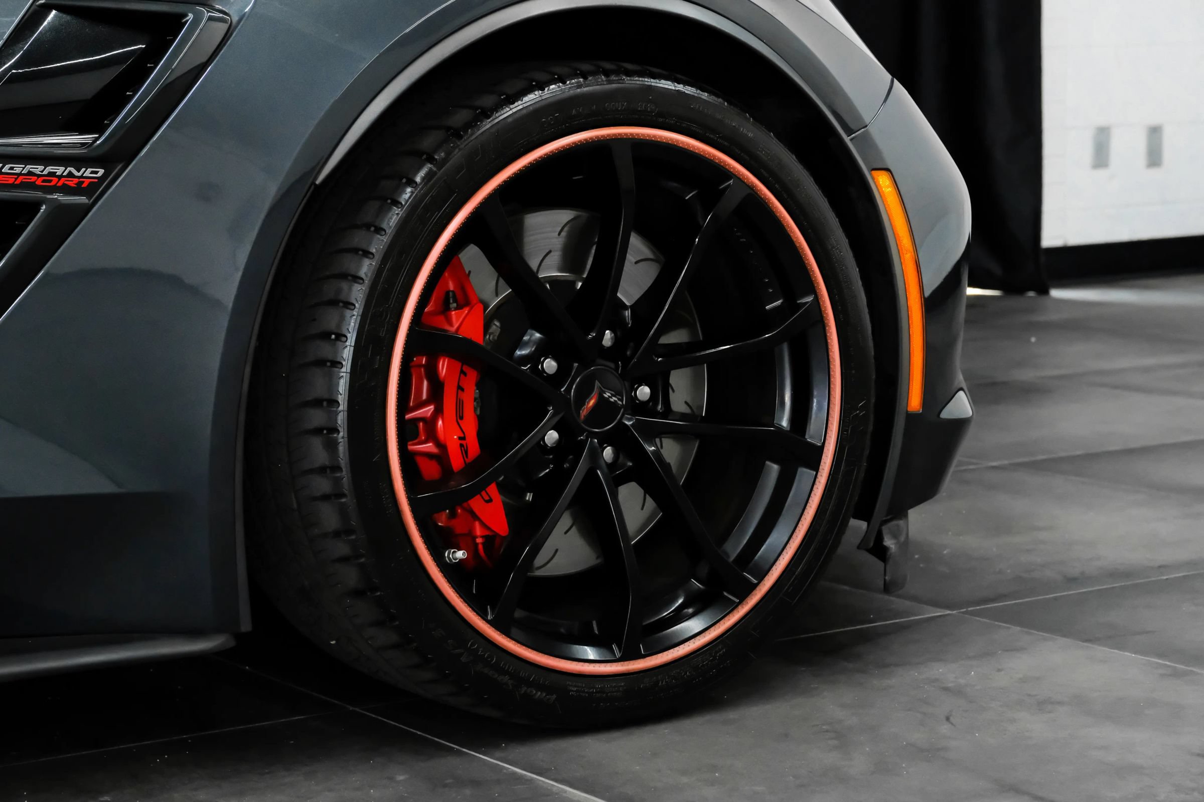 Used 2017 Chevrolet Corvette Grand Sport RWD image 65