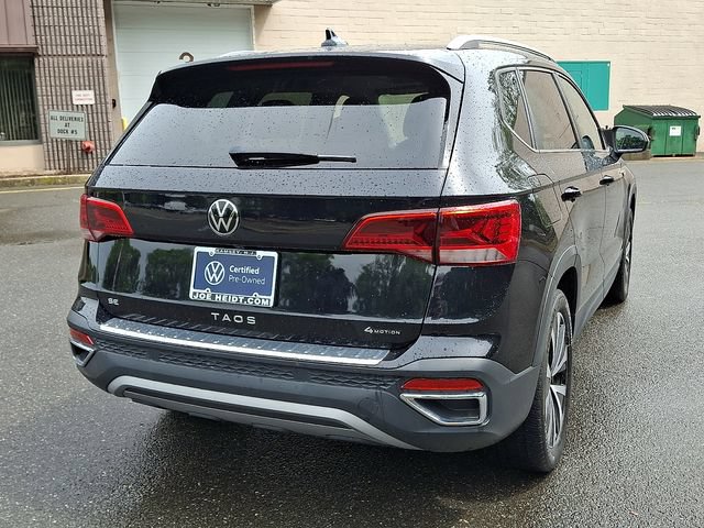 Certified 2023 Volkswagen Taos SE w/ Panoramic Sunroof Package AWD/4WD image 10
