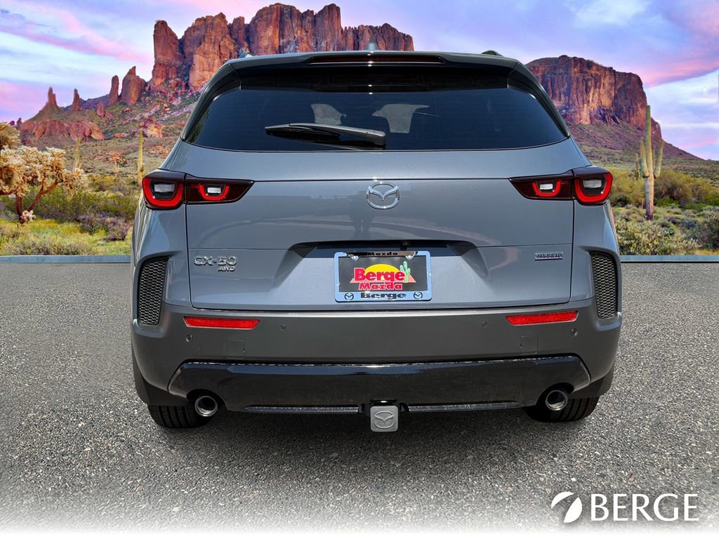 New 2026 MAZDA CX-50 AWD 2.5 Hybrid w/ Cargo Package image 7