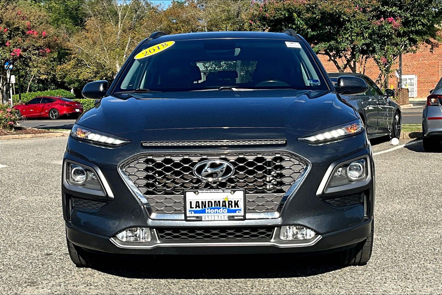 Used 2018 Hyundai Kona Limited AWD/4WD image 3