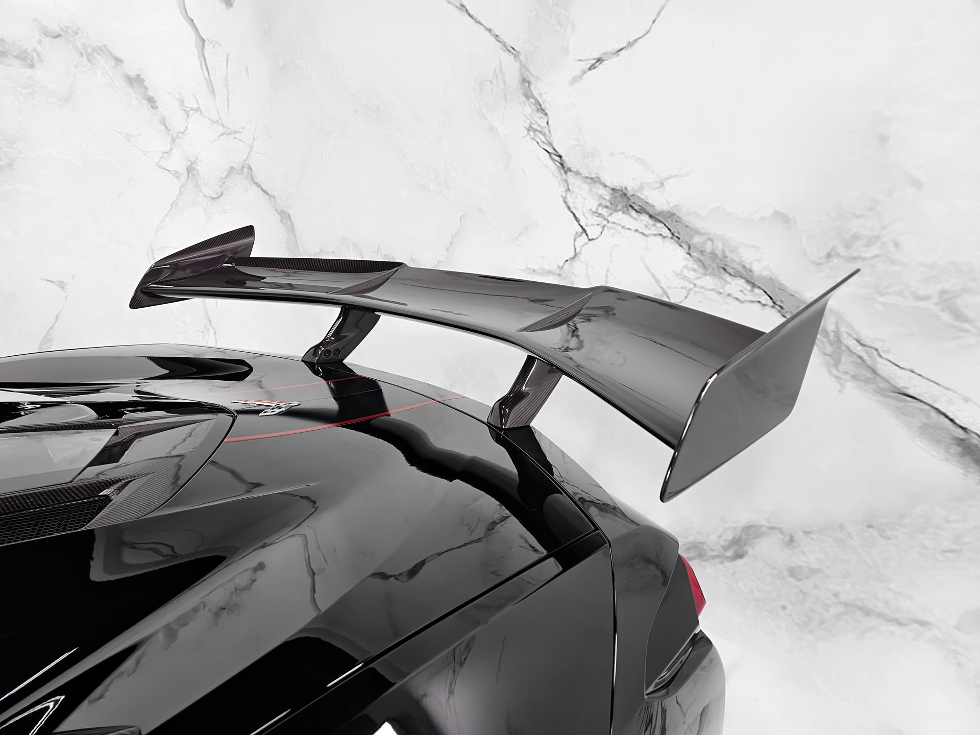Used 2026 Chevrolet Corvette ZR1 w/ ZR1 Carbon Fiber Aero Package RWD image 12