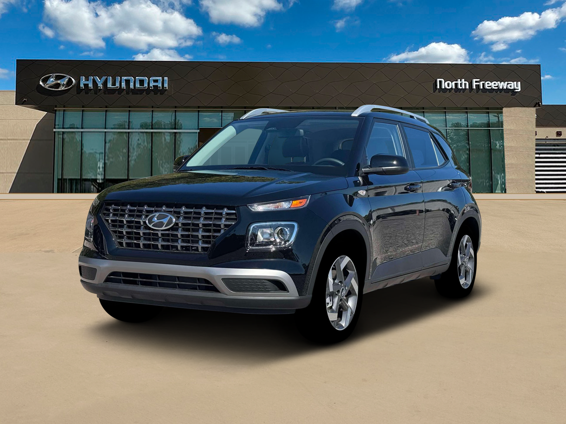 New 2026 Hyundai Venue SEL FWD image 1