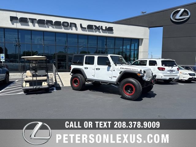 Used 2018 Jeep Wrangler Unlimited Rubicon