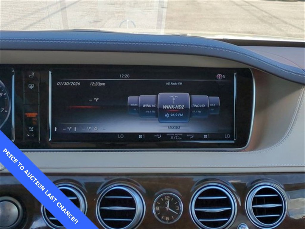 Used 2017 Mercedes-Benz S 550 Sedan image 17
