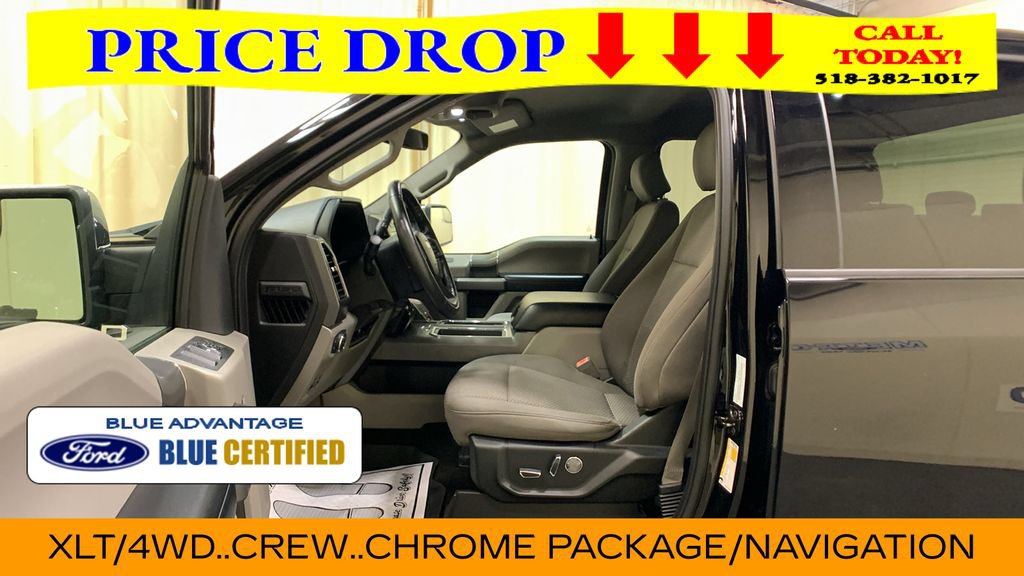 Certified 2018 Ford F150 XLT w/ Equipment Group 302A Luxury AWD/4WD image 29