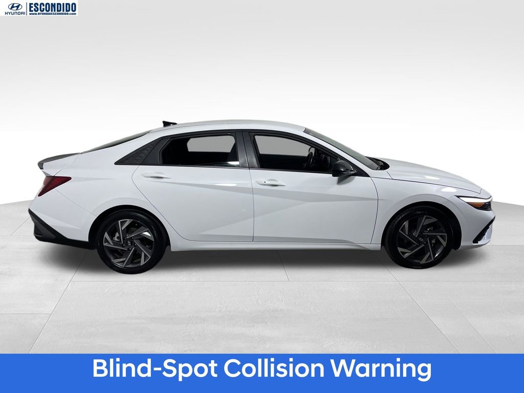 Certified 2025 Hyundai Elantra Sport image 6