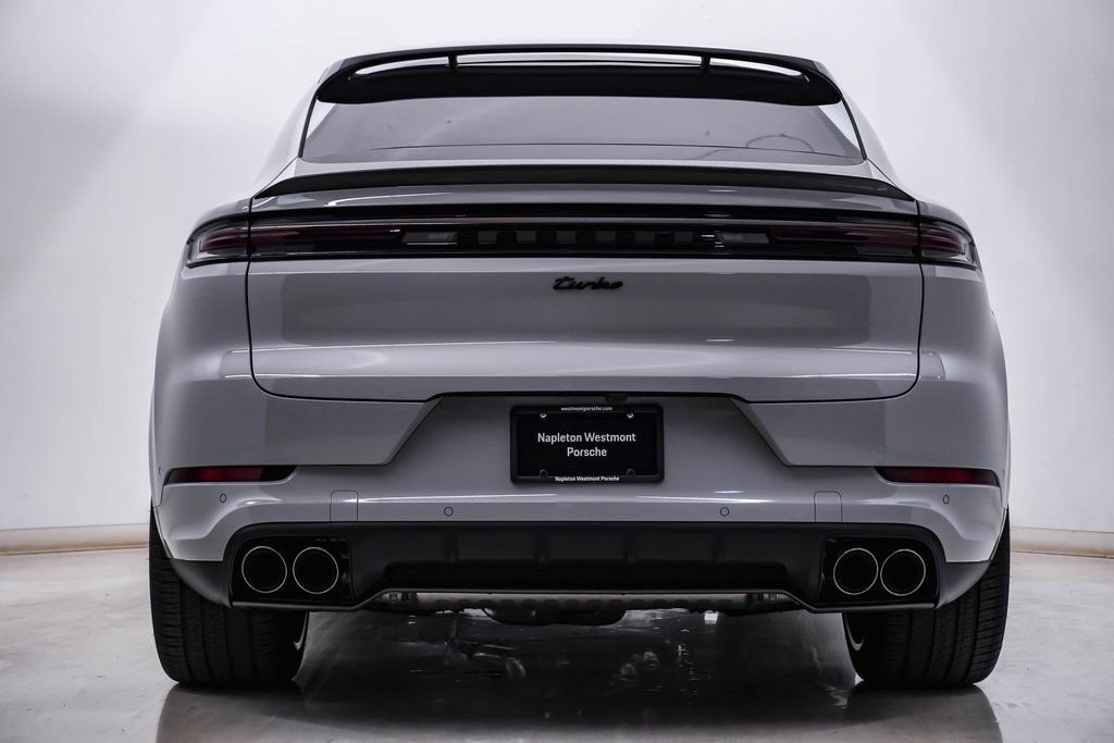New 2025 Porsche Cayenne Turbo AWD/4WD image 11