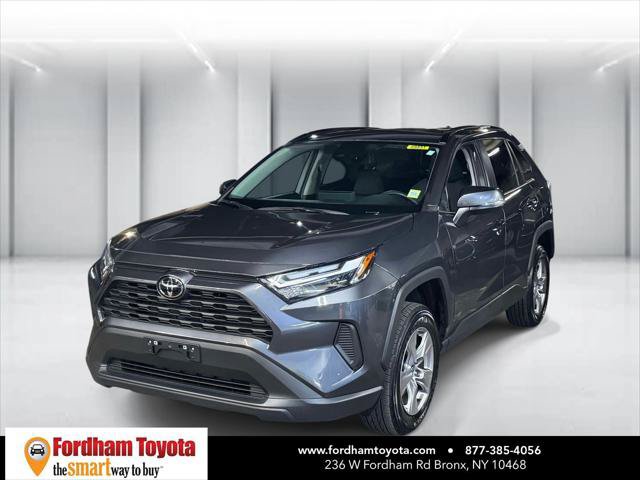 Certified 2025 Toyota RAV4 XLE AWD/4WD image 4