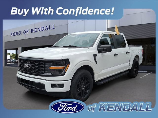 Used 2024 Ford F150 STX w/ STX Black Appearance Package RWD video 1