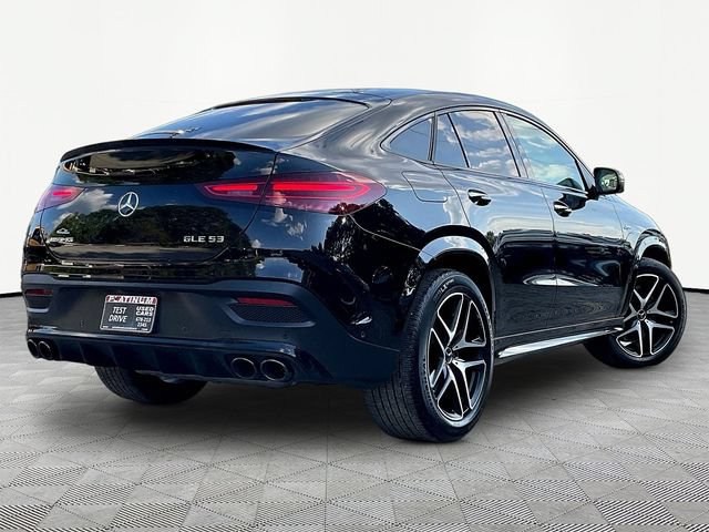 Used 2024 Mercedes-Benz GLE 53 AMG 4MATIC Coupe w/ Driver Assistance Package image 5