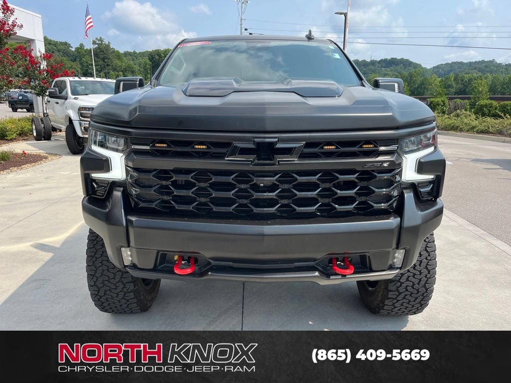Used 2022 Chevrolet Silverado 1500 ZR2 w/ Technology Package AWD/4WD image 32
