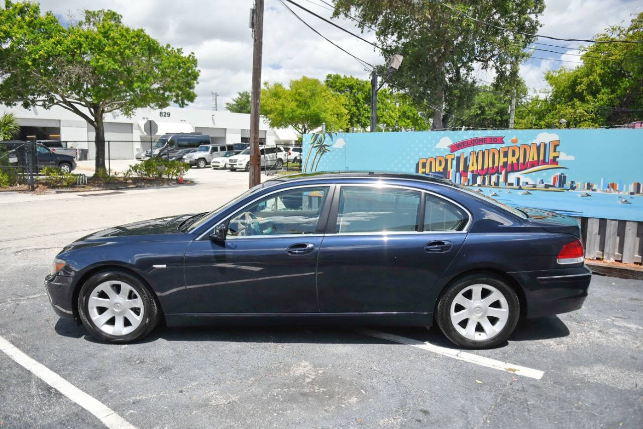 Used 2006 BMW 750Li RWD image 7