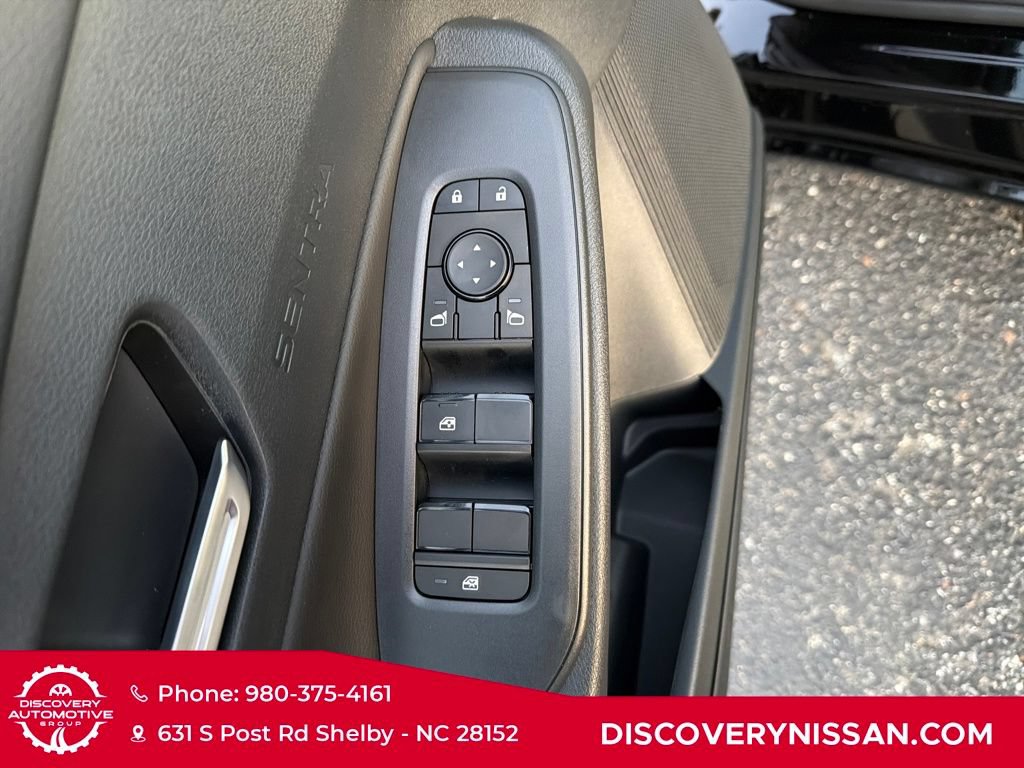 New 2026 Nissan Sentra SV w/ SV Convenience Package FWD image 12