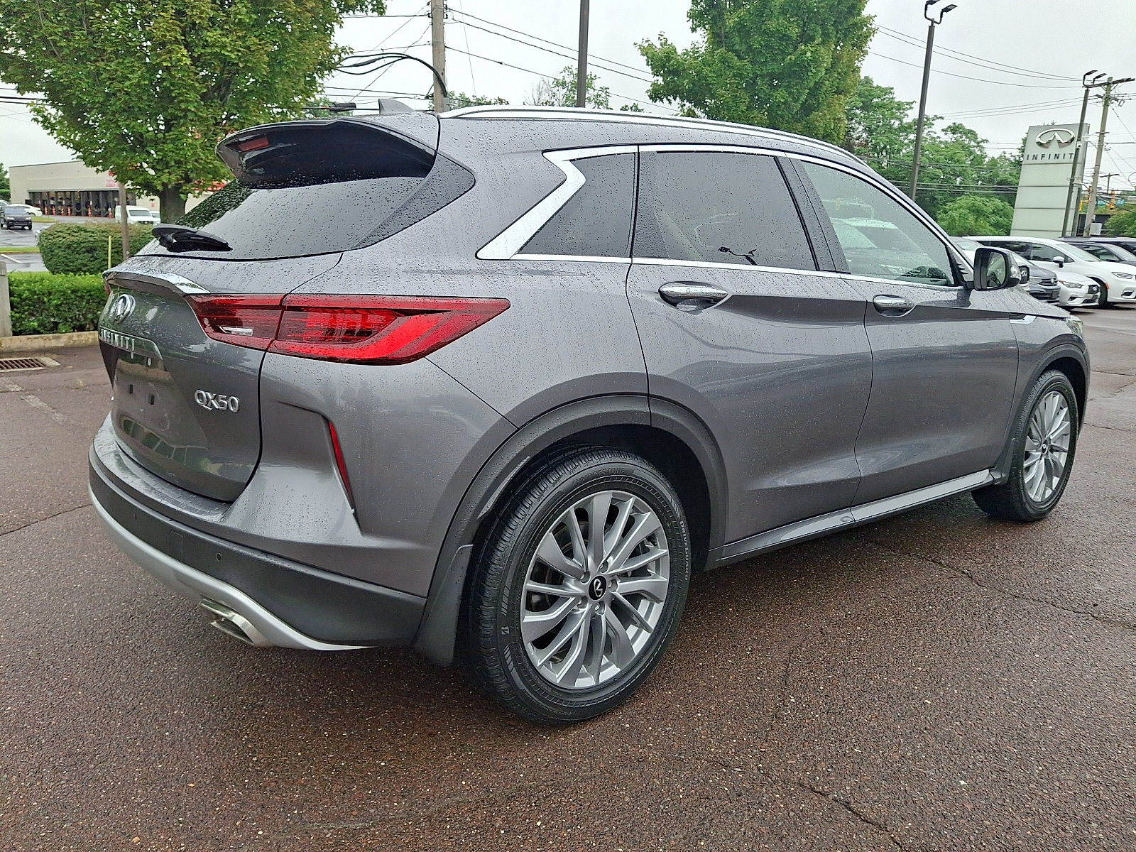 Certified 2023 INFINITI QX50 Luxe AWD/4WD image 6