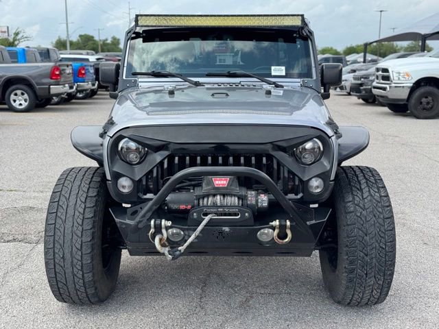 Used 2015 Jeep Wrangler Unlimited Sport w/ Quick Order Package 24S AWD/4WD image 2