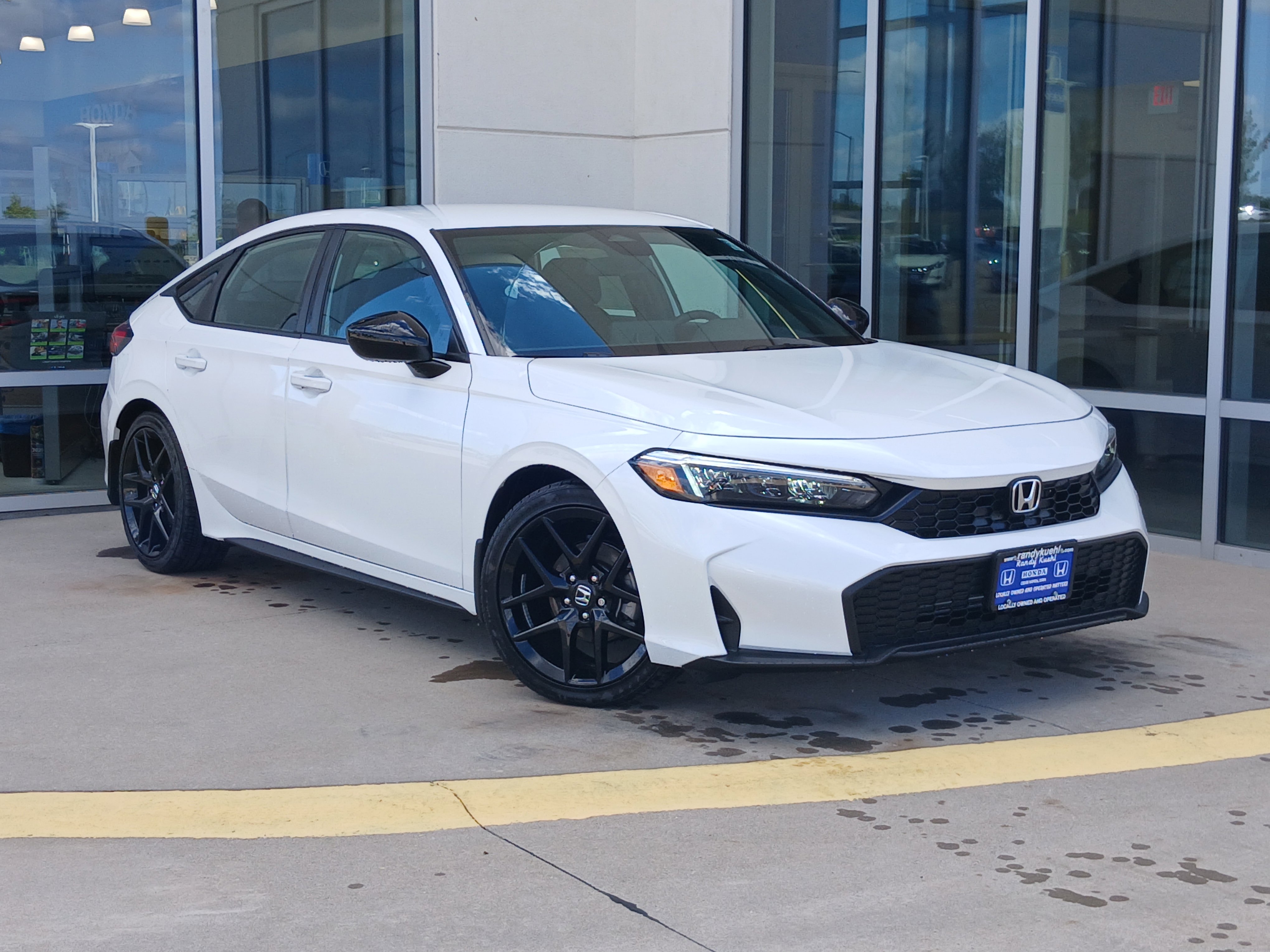 New 2025 Honda Civic Sport image 2