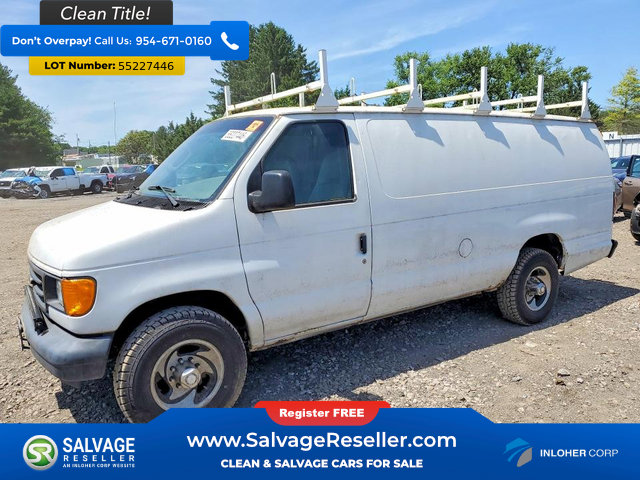 Used 2003 Ford E-250 and Econoline 250 Extended