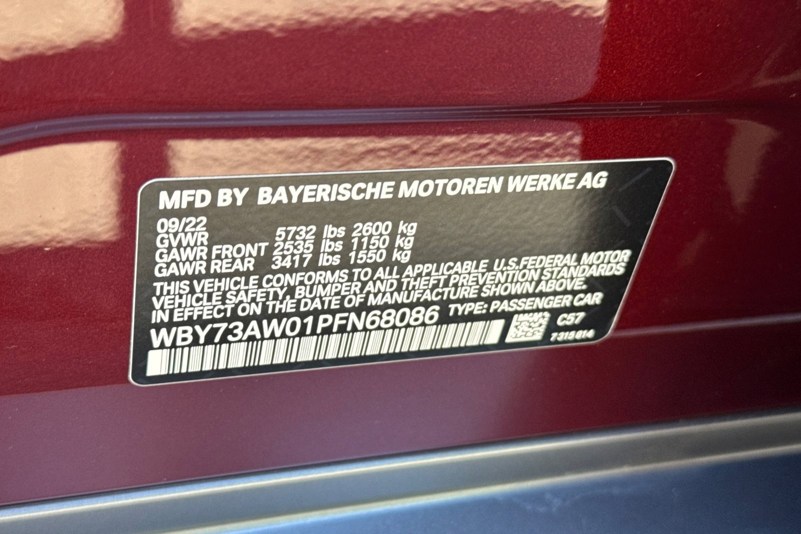 Used 2023 BMW i4 eDrive40 w/ Premium Package RWD image 40