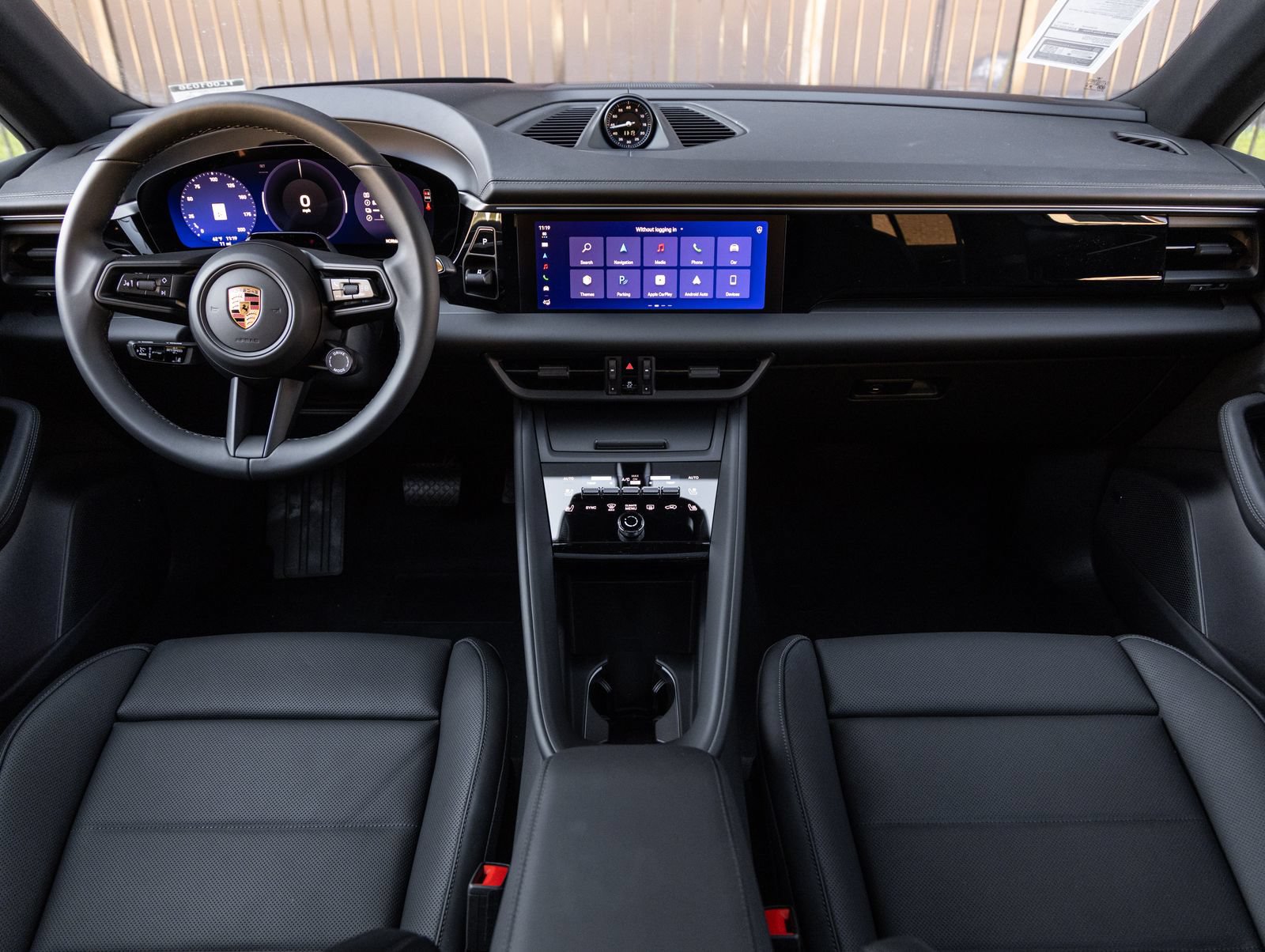 Certified 2026 Porsche Macan 4 Electric AWD/4WD image 12