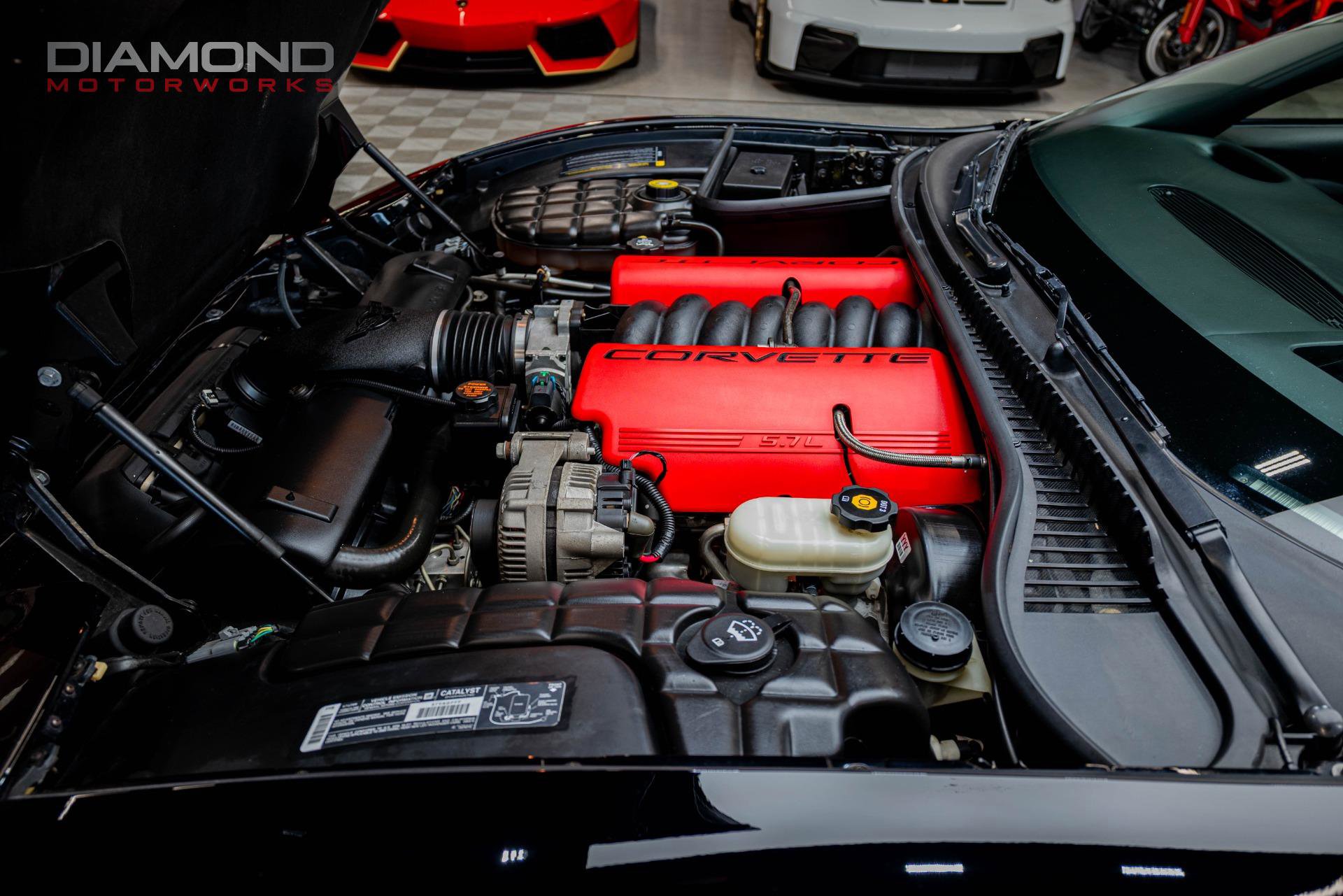 Used 2003 Chevrolet Corvette Z06 w/ Memory Package, 3 Drivers image 92