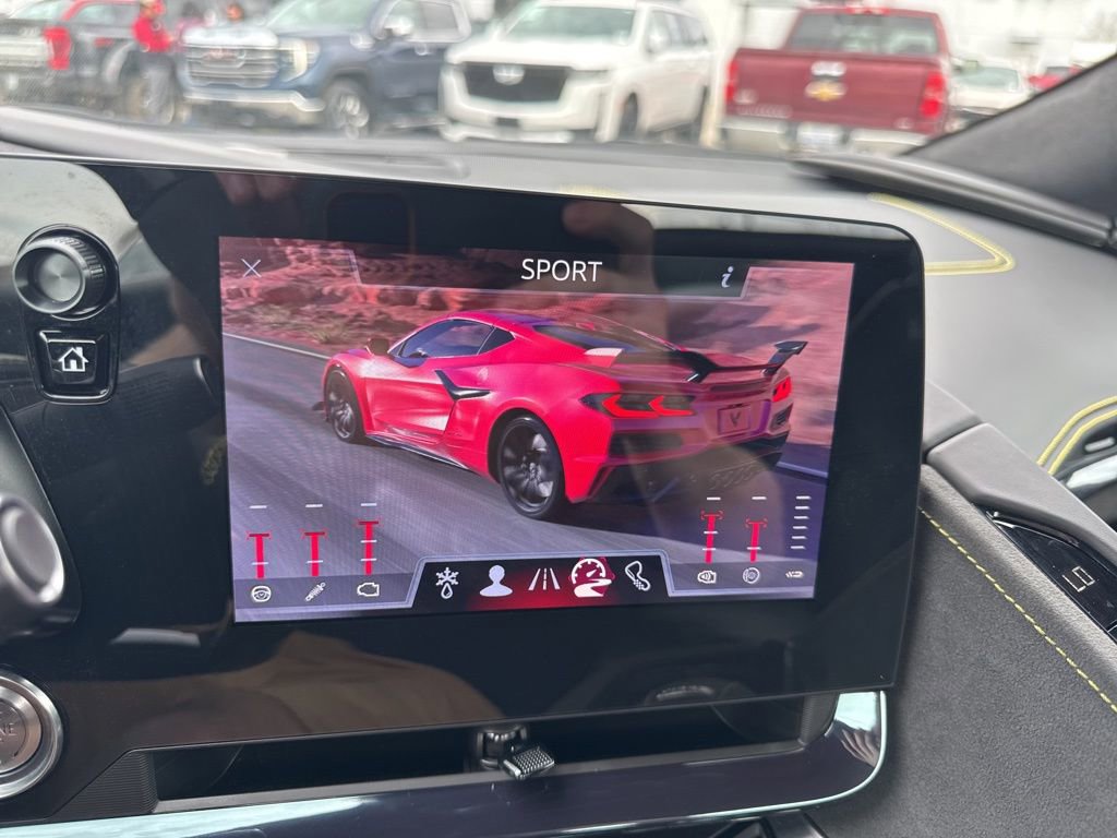 Used 2024 Chevrolet Corvette Z06 w/ Stealth Interior Trim Package image 22