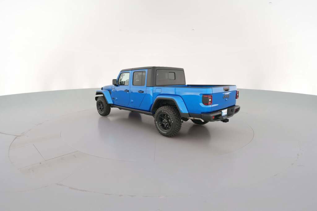 New 2026 Jeep Gladiator Willys image 8