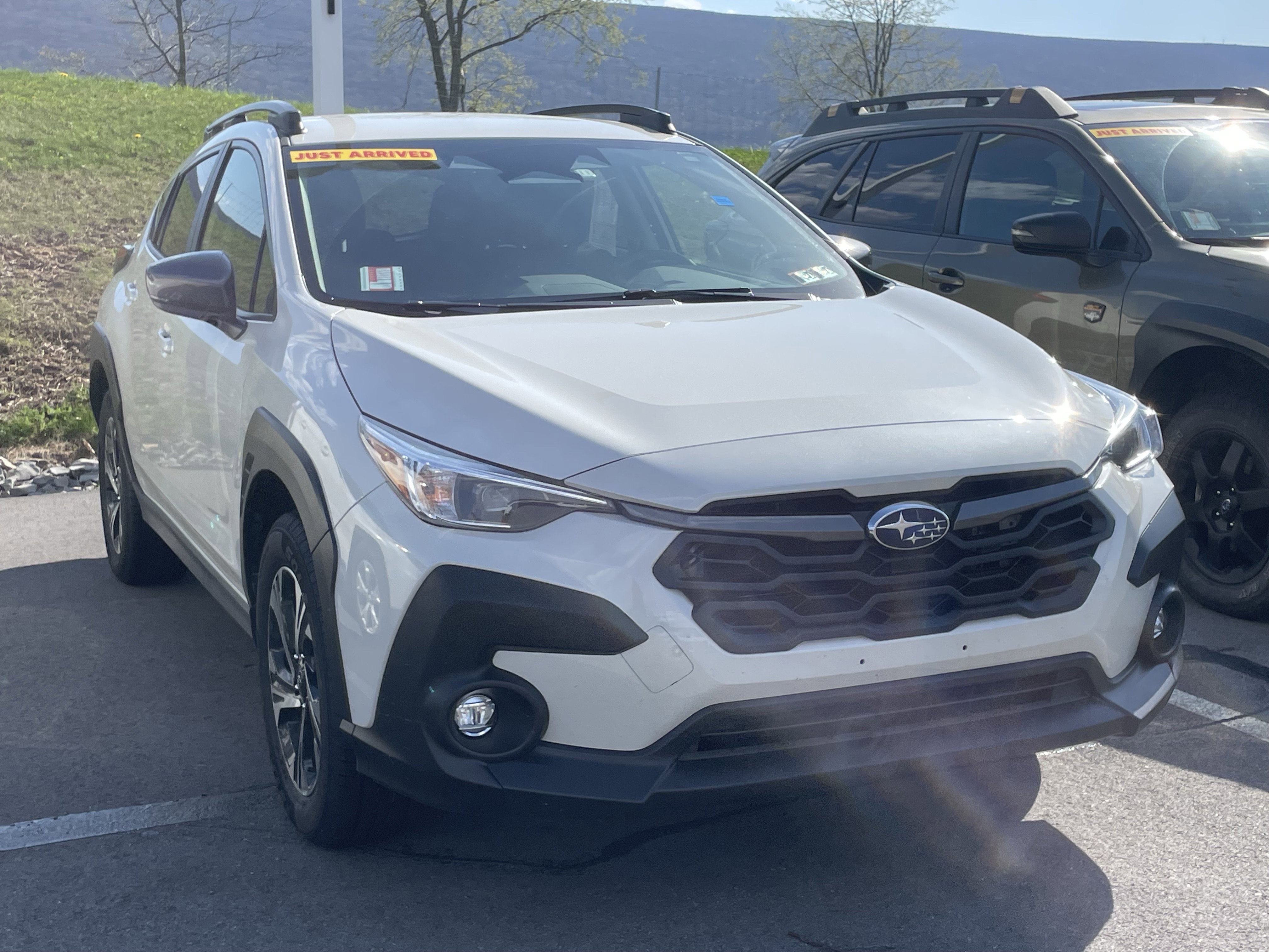 Certified 2024 Subaru Crosstrek 2.0i Premium w/ Crosstrek Mirror Package AWD/4WD image 1