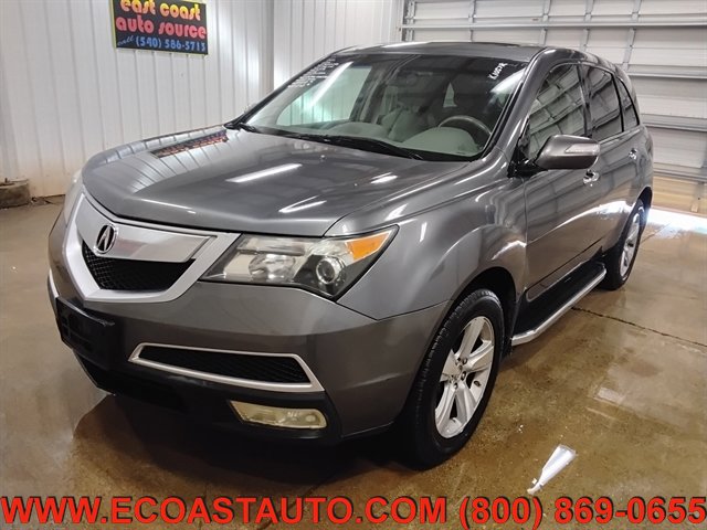 Used 2010 Acura MDX w/ Technology & Entertainment image 4