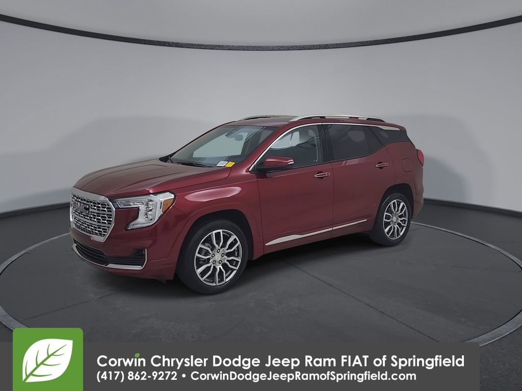 Used 2023 GMC Terrain Denali w/ Denali Premium Package AWD/4WD image 7