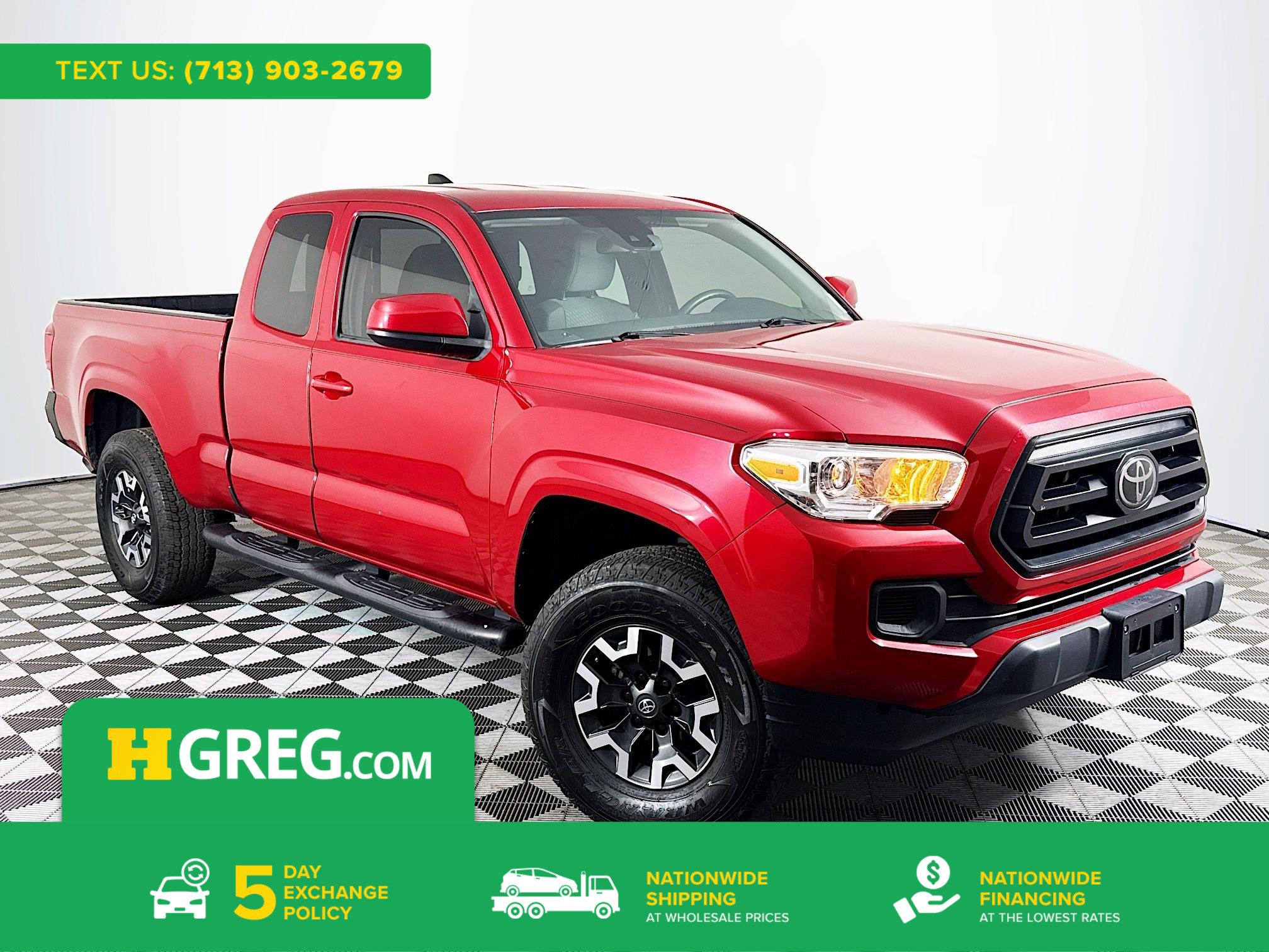 Used 2021 Toyota Tacoma SR w/ SR Convenience Package image 1