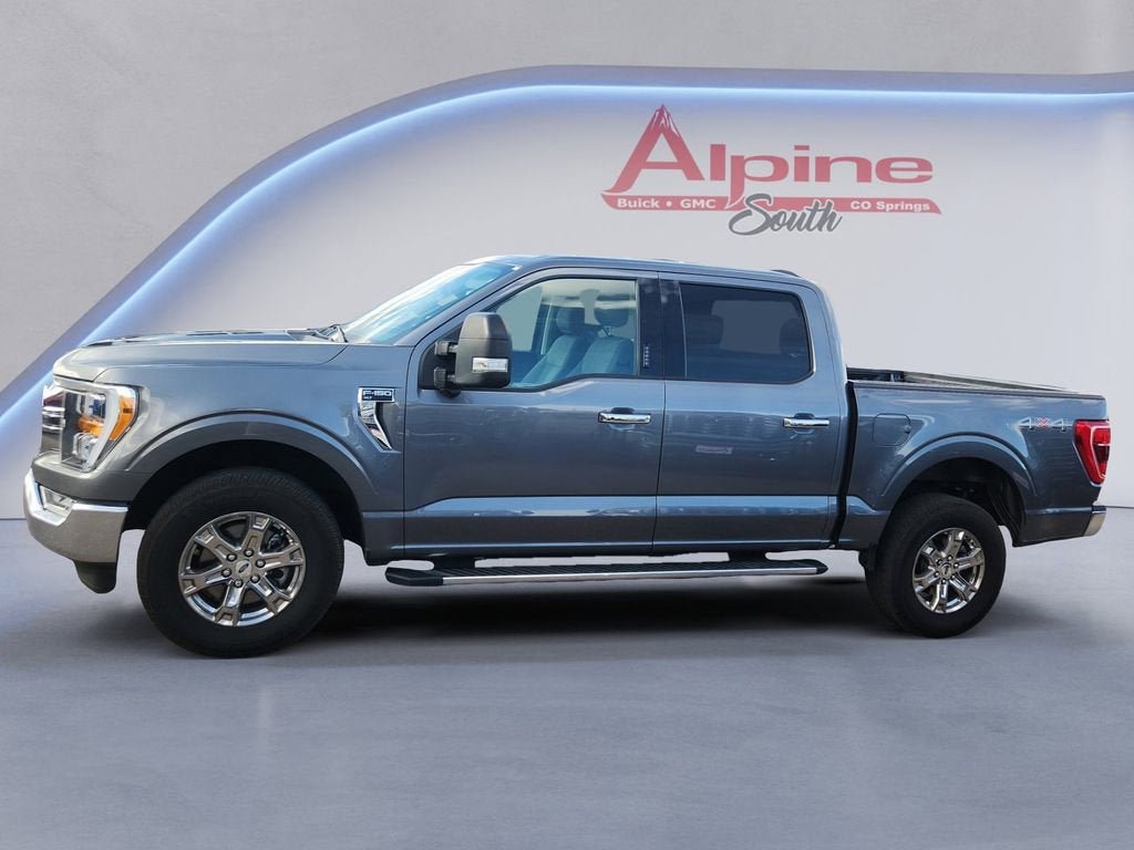 Used 2021 Ford F150 XLT w/ Equipment Group 302A High AWD/4WD image 2