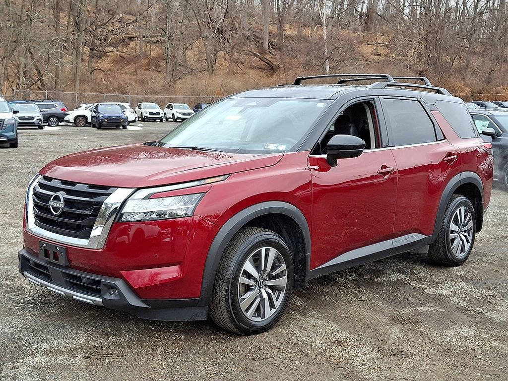 Certified 2023 Nissan Pathfinder SL image 4