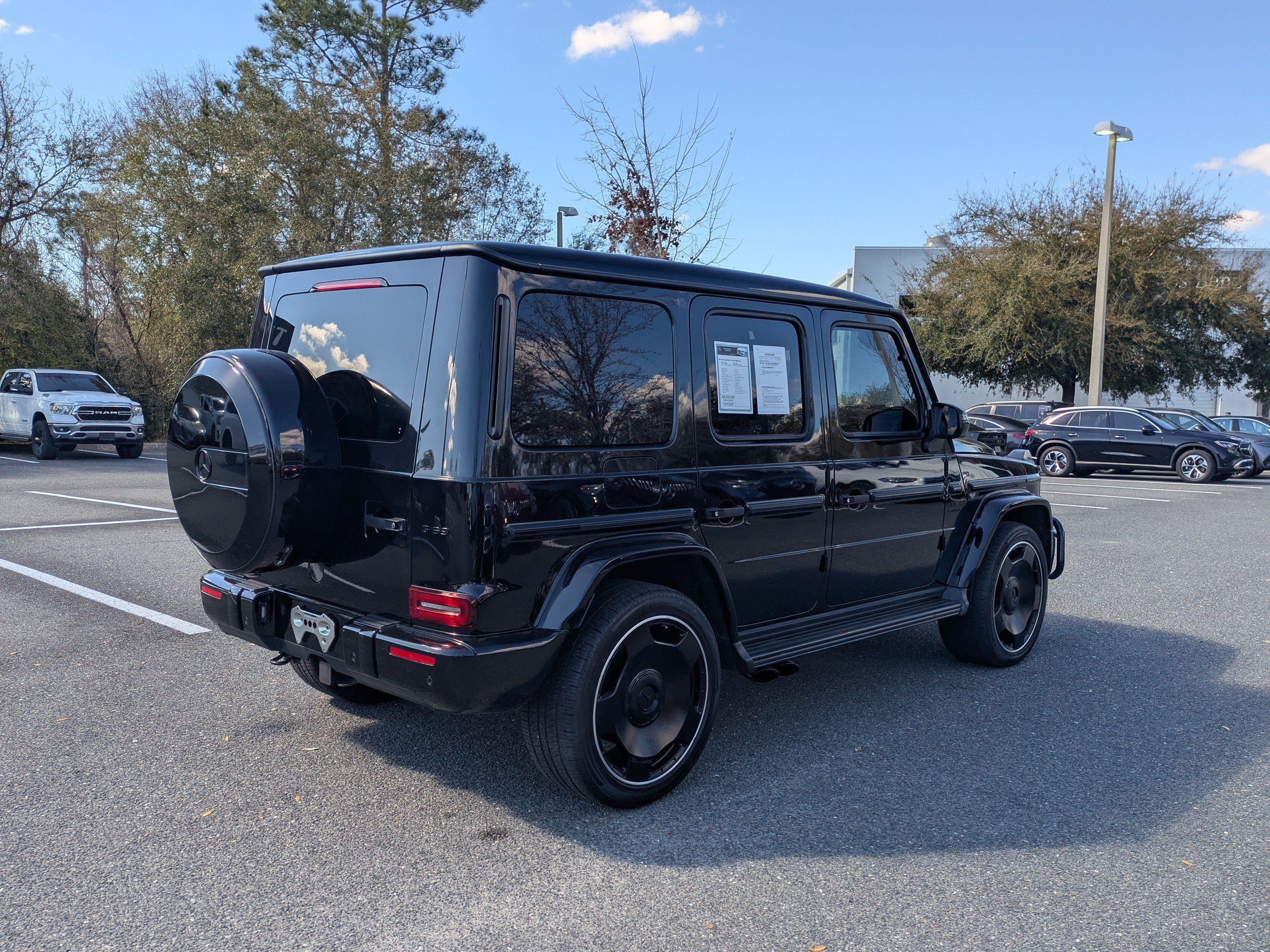 Used 2021 Mercedes-Benz G 63 AMG 4MATIC image 6