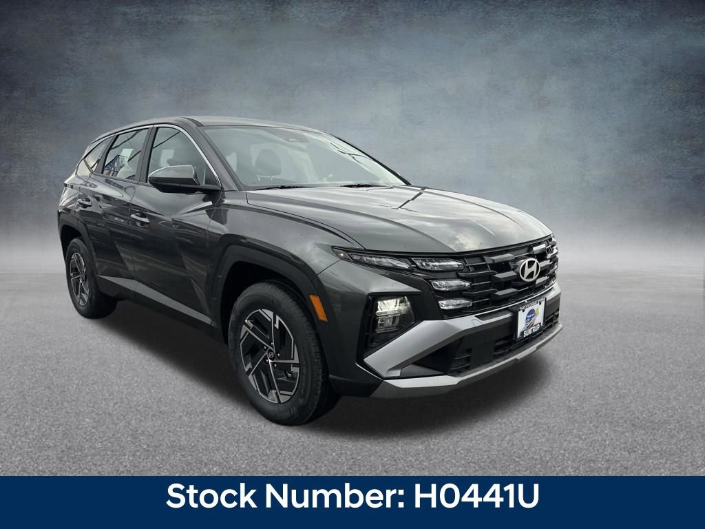 New 2026 Hyundai Tucson Blue SE image 7