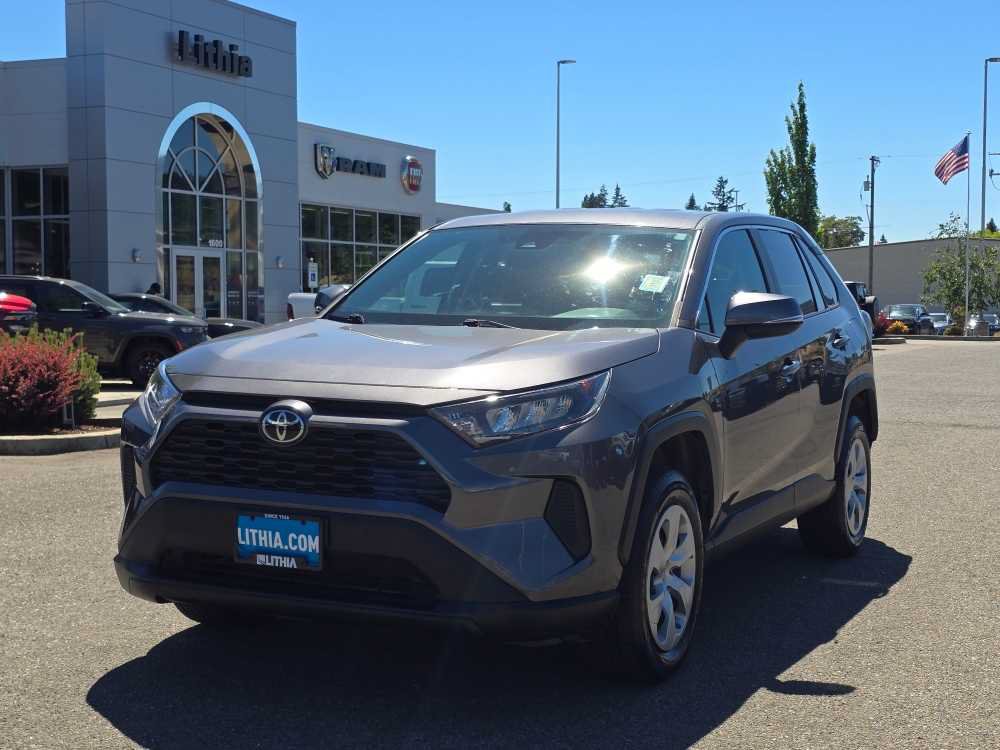 Used 2022 Toyota RAV4 LE