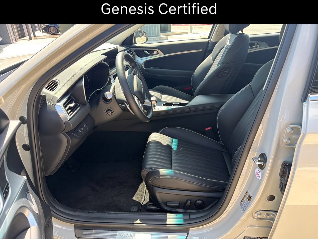 Certified 2026 Genesis G70 2.5T Prestige RWD image 9