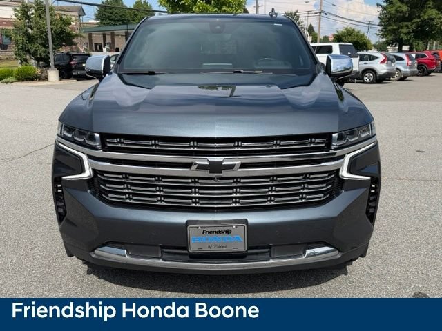 Used 2021 Chevrolet Tahoe Premier w/ Premium Package AWD/4WD image 2