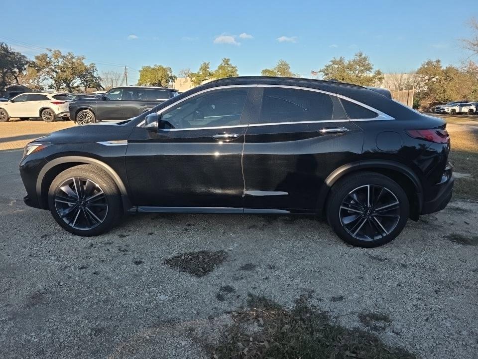 Certified 2023 INFINITI QX55 Luxe w/ Cargo Package image 3