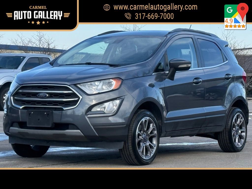 Used 2021 Ford EcoSport Titanium AWD/4WD image 1